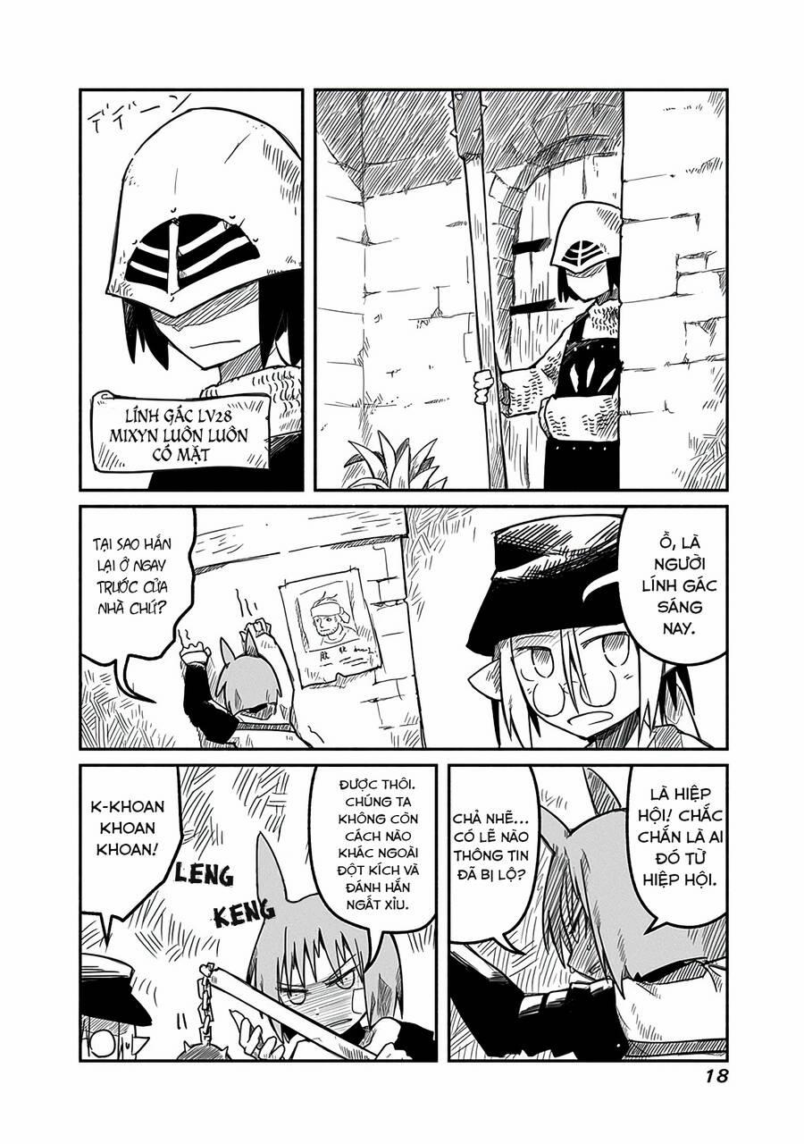 Rồng, Anh Hùng, Và Người Đưa Thư 8 trang 16