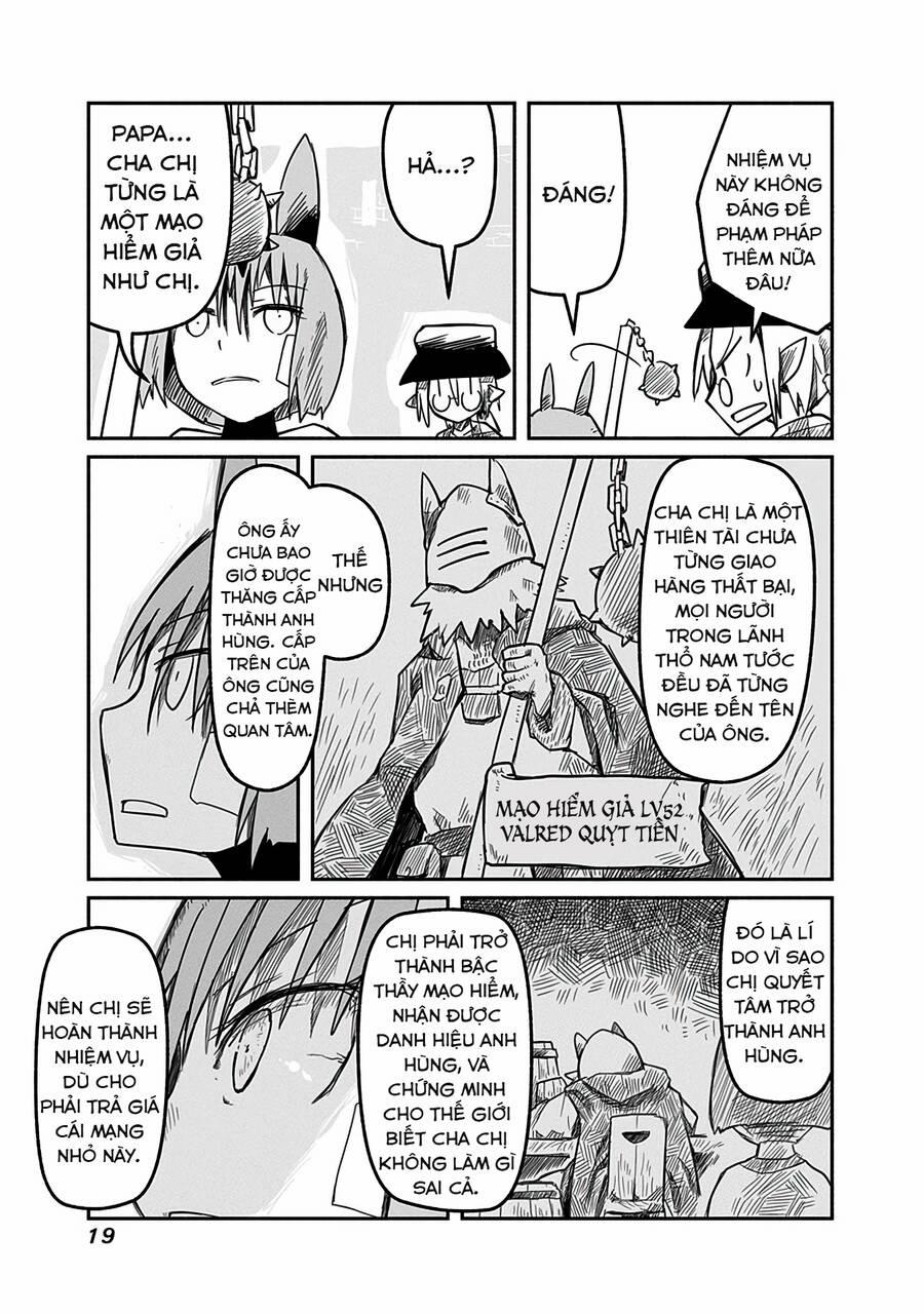 Rồng, Anh Hùng, Và Người Đưa Thư 8 trang 17