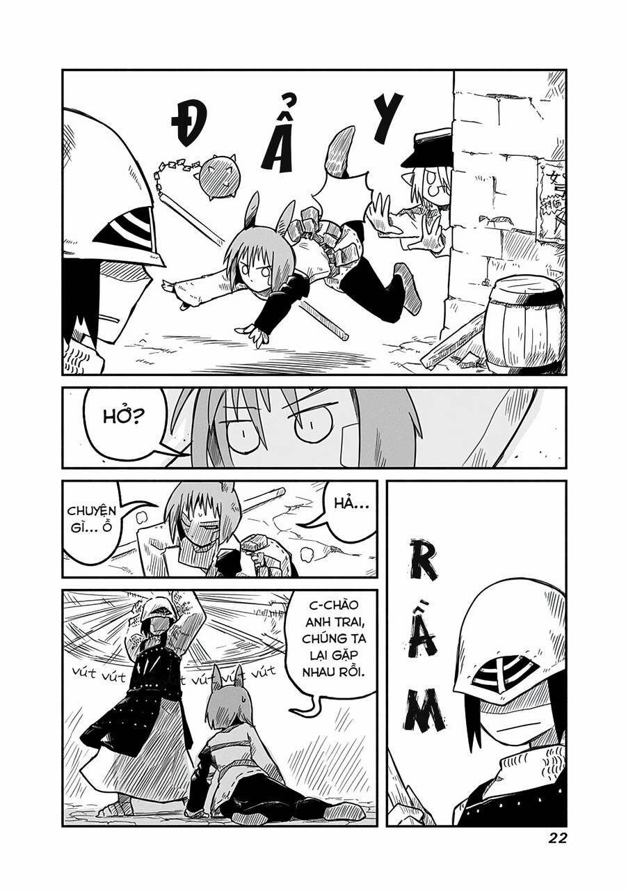 Rồng, Anh Hùng, Và Người Đưa Thư 8 trang 20