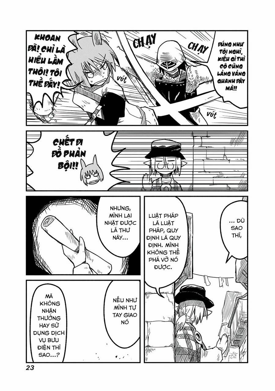 Rồng, Anh Hùng, Và Người Đưa Thư 8 trang 21