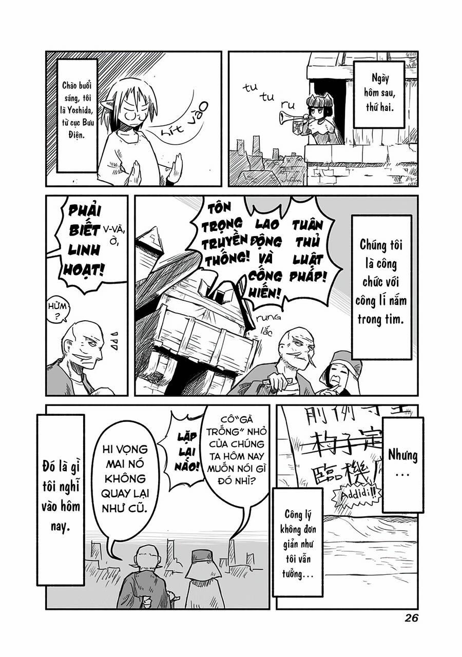 Rồng, Anh Hùng, Và Người Đưa Thư 8 trang 24