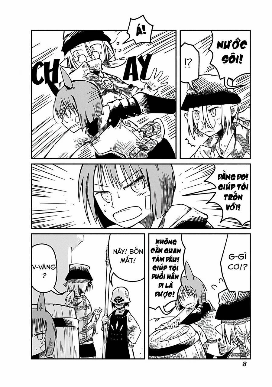 Rồng, Anh Hùng, Và Người Đưa Thư 8 trang 6