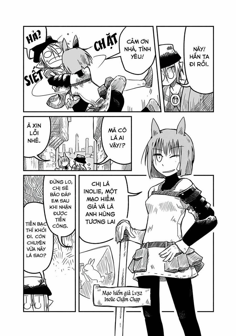 Rồng, Anh Hùng, Và Người Đưa Thư 8 trang 8