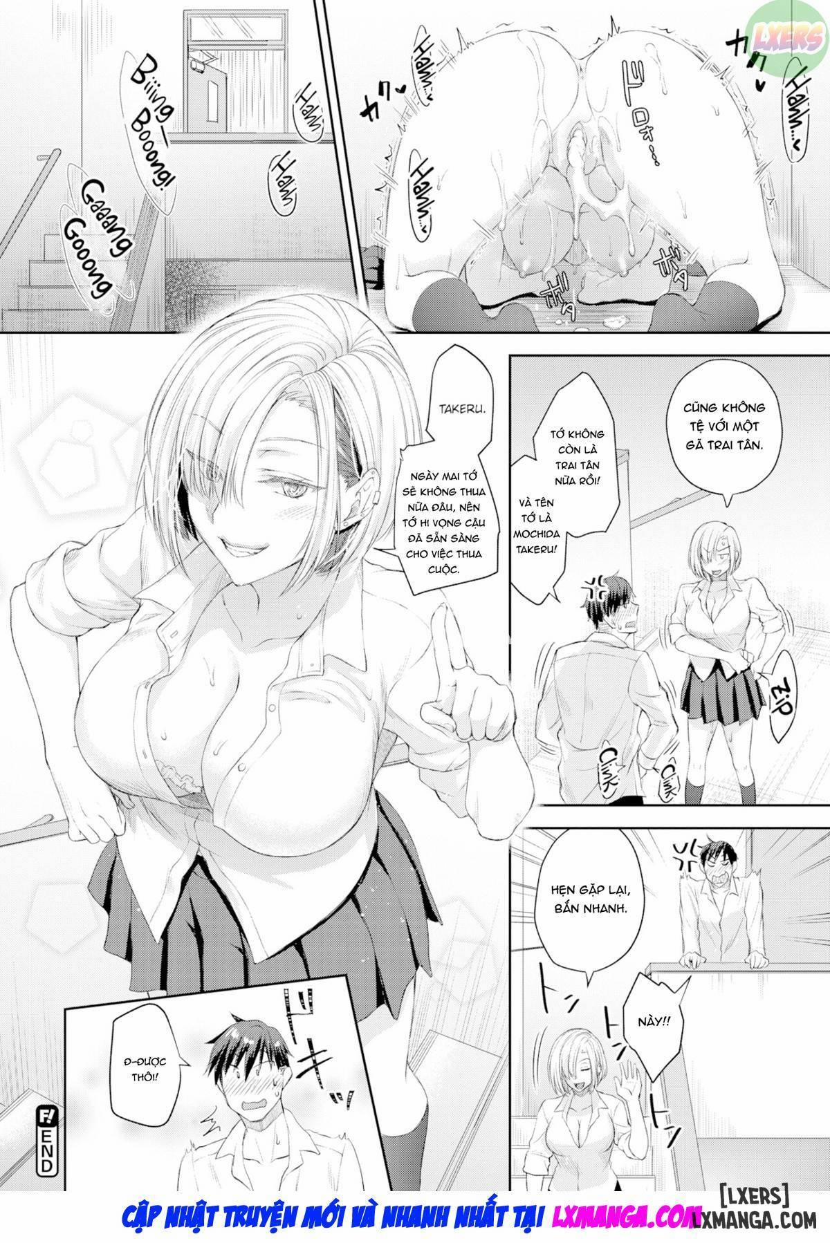 Rooftop Rendezvous 1 trang 25