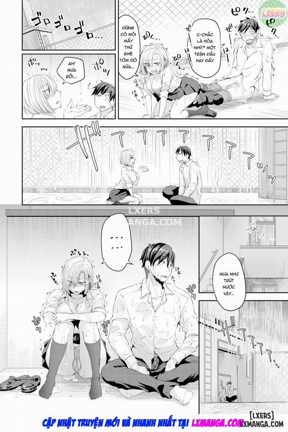 Rooftop Rendezvous Oneshot trang 14