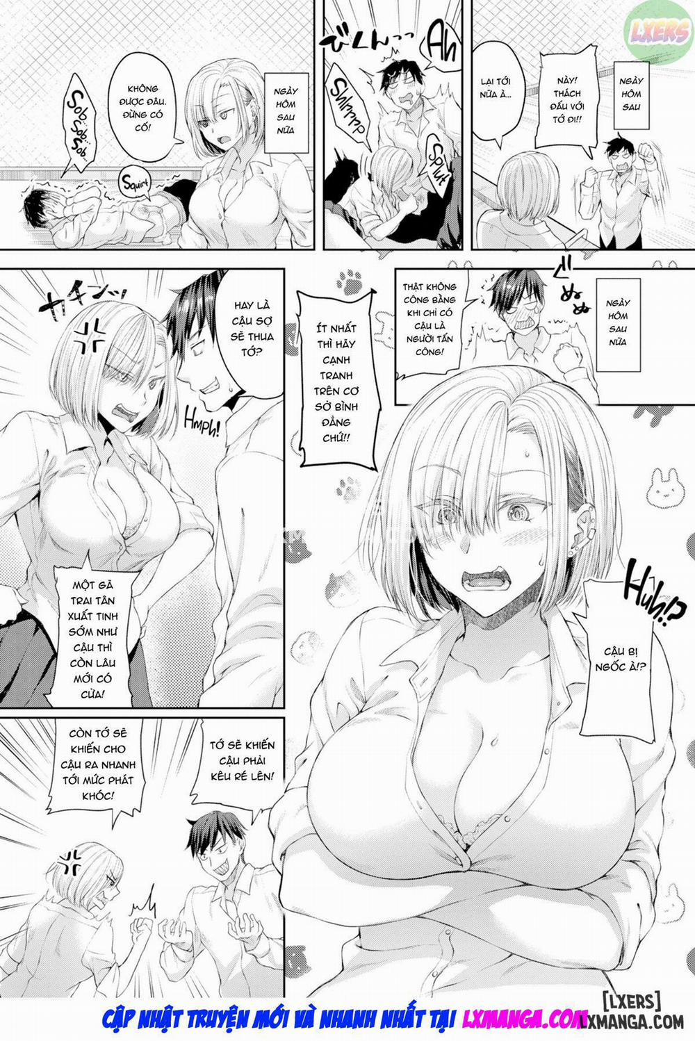 Rooftop Rendezvous Oneshot trang 9