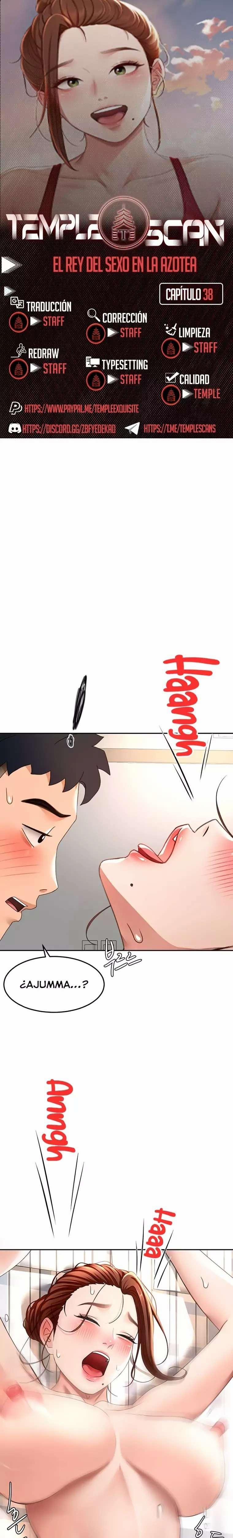 Rooftop Sex King Raw 38 trang 0