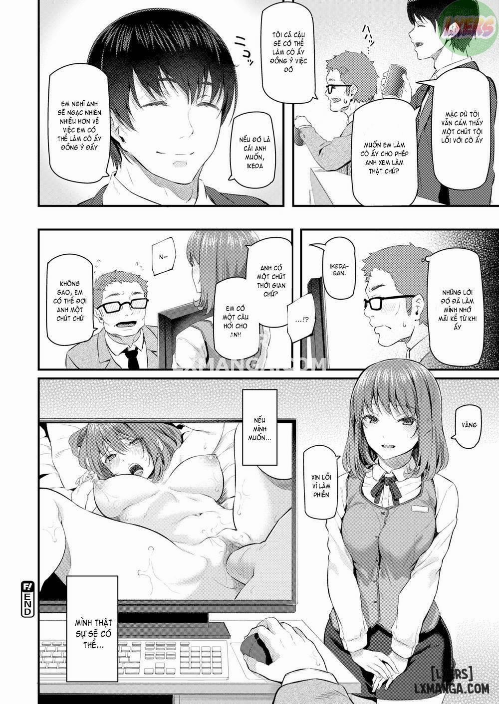 Rookie OL Morifuji Ririko Oneshot trang 27