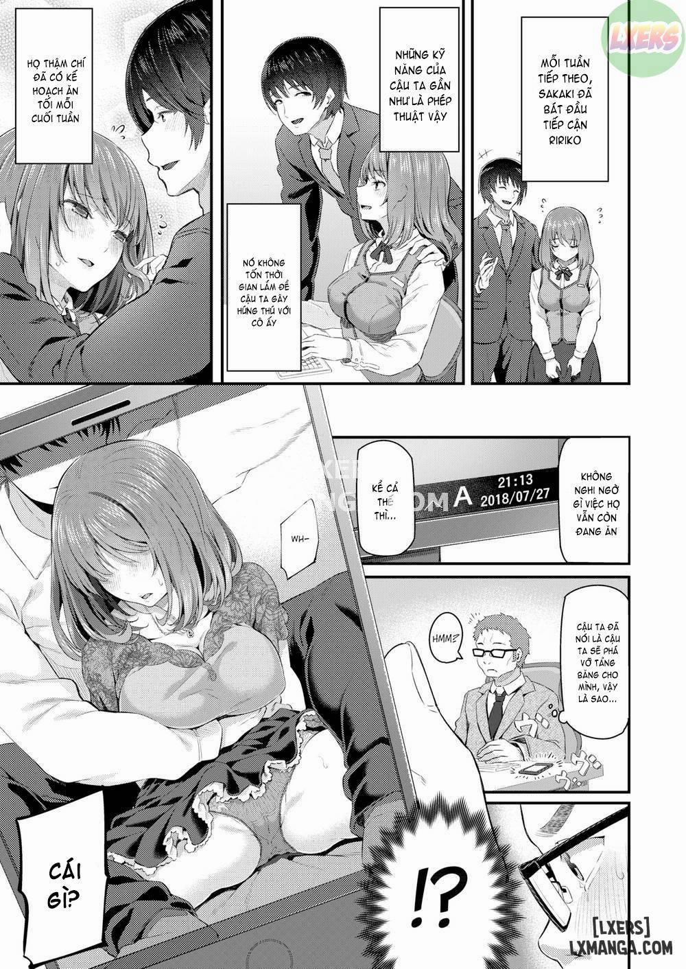 Rookie OL Morifuji Ririko Oneshot trang 4