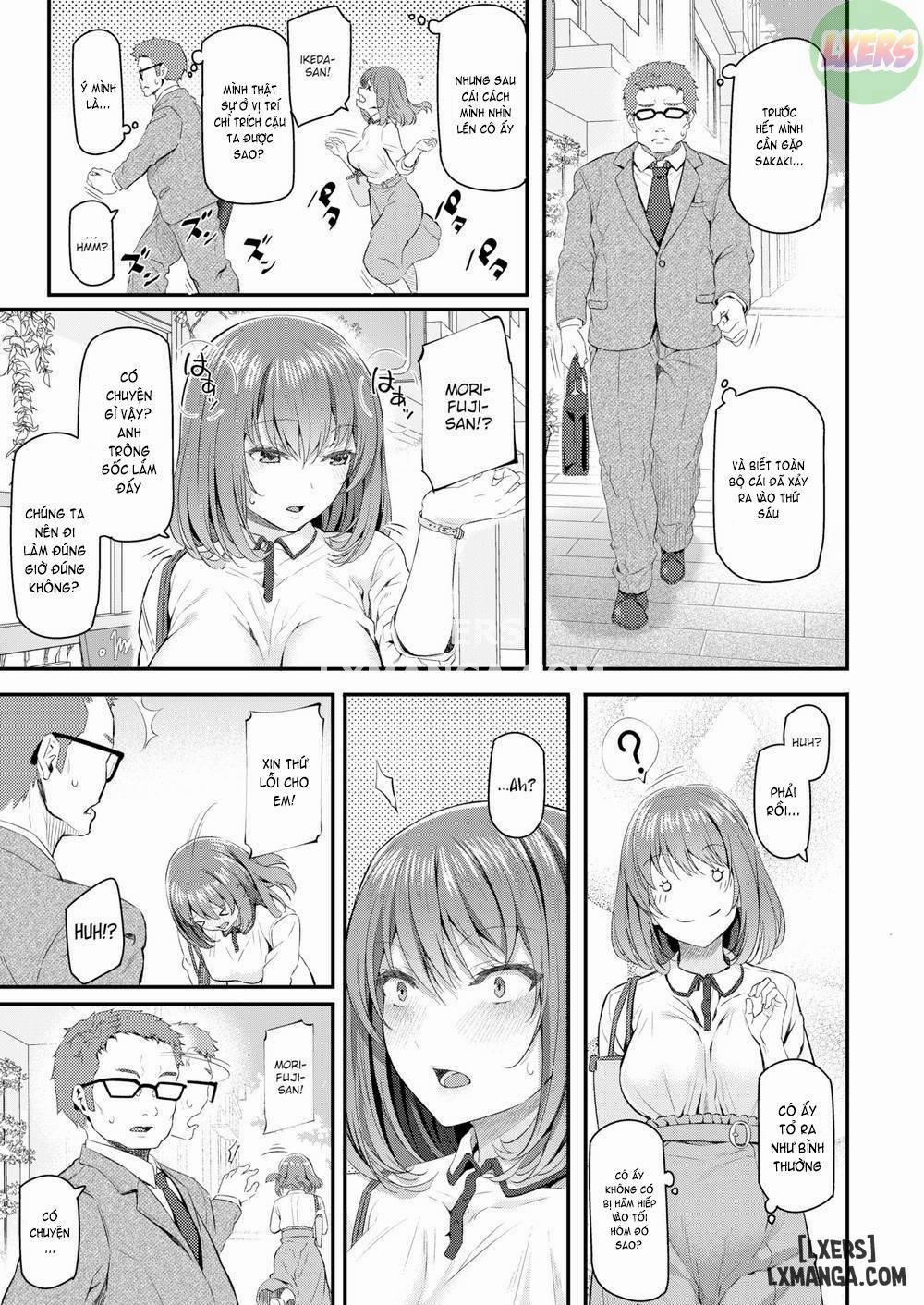 Rookie OL Morifuji Ririko Oneshot trang 6