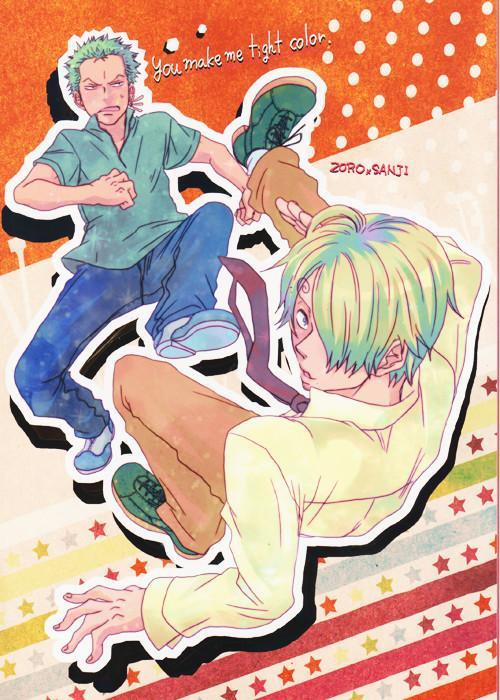 Roronoa Zoro X Sanji One Piece Dj 11 trang 0