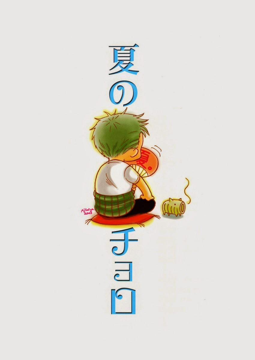 Roronoa Zoro X Sanji One Piece Dj 4 trang 1