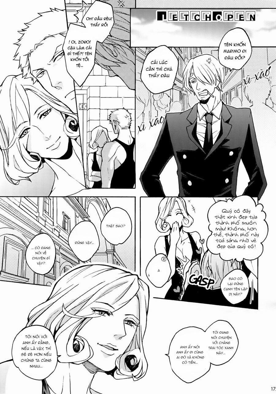 Roronoa Zoro X Sanji One Piece Dj 6 trang 1