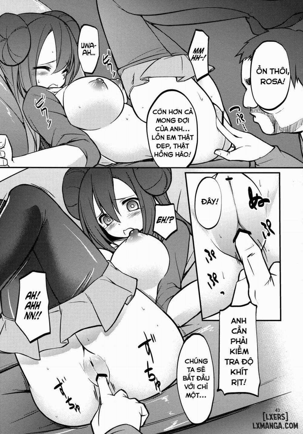 Rosa and the Hiker Oneshot trang 42