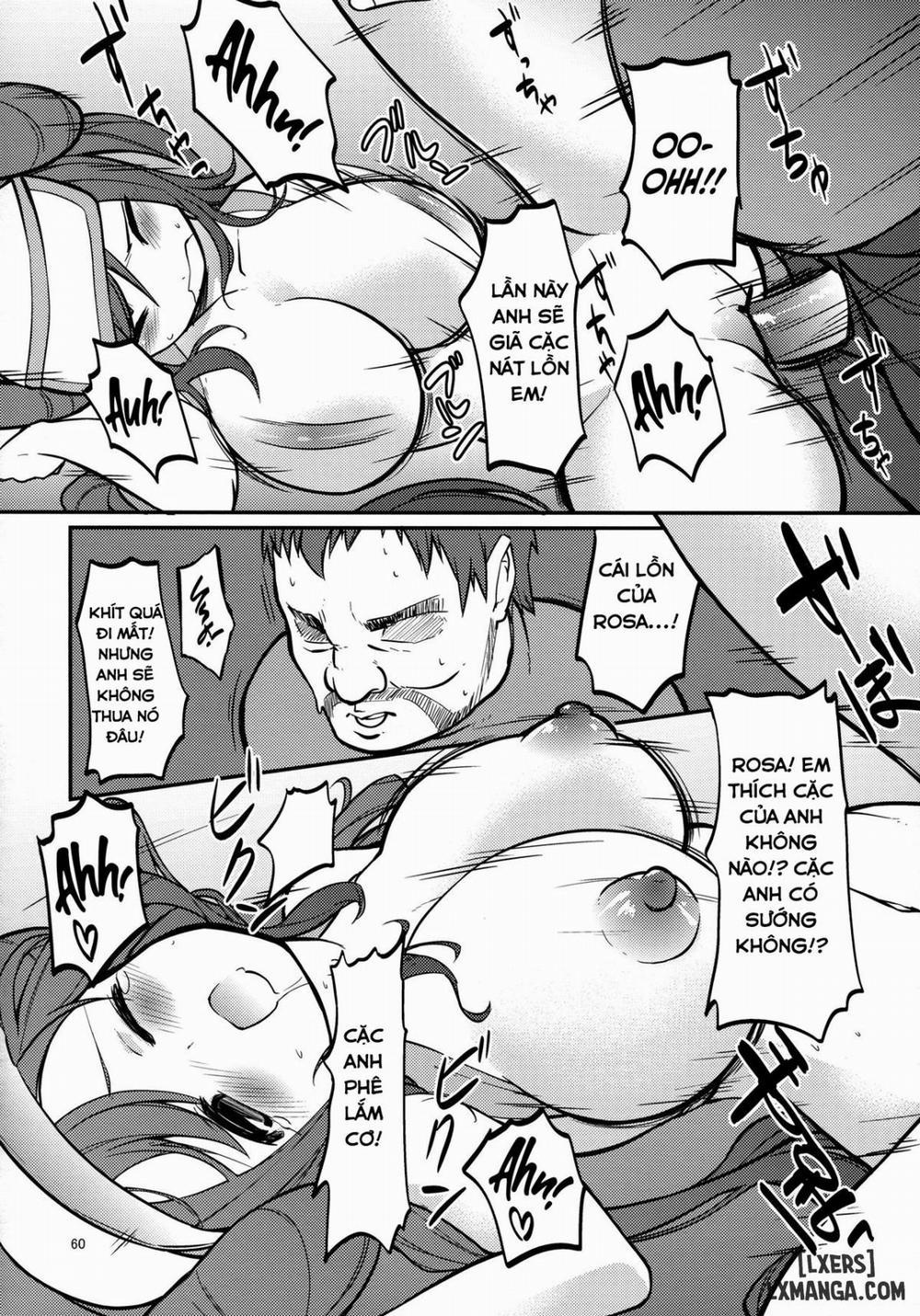 Rosa and the Hiker Oneshot trang 59