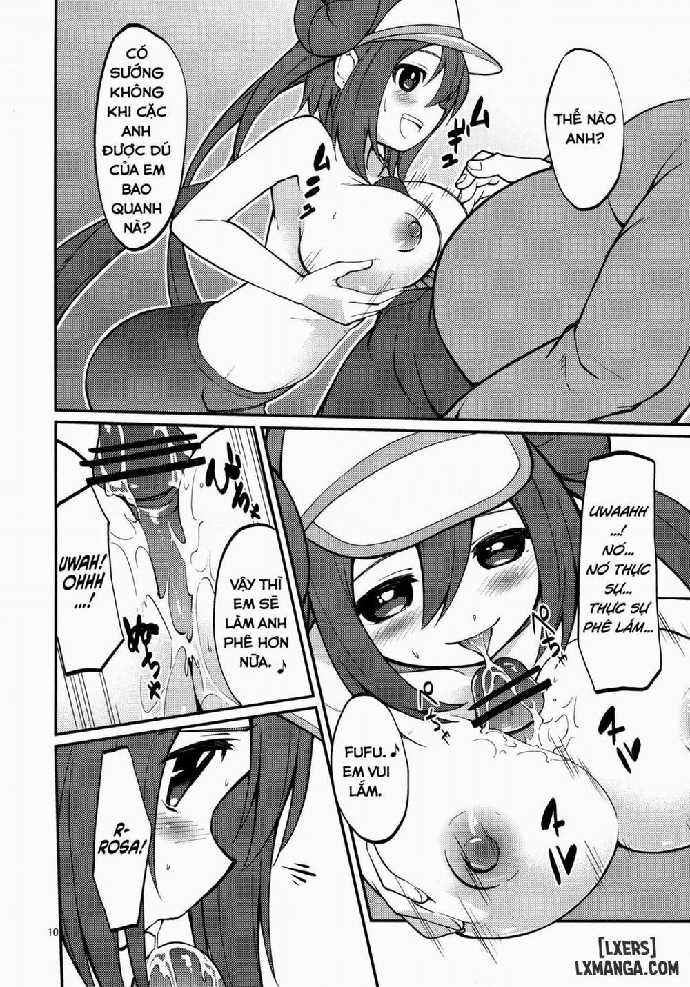 Rosa and the Hiker Oneshot trang 9