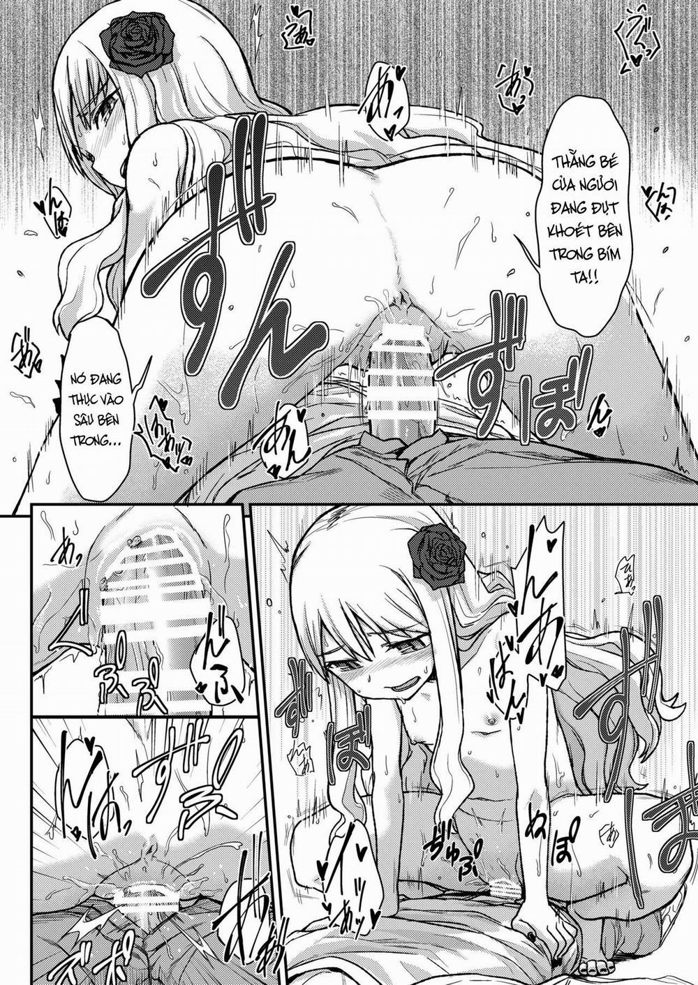 Rose of Vampire 1 trang 13