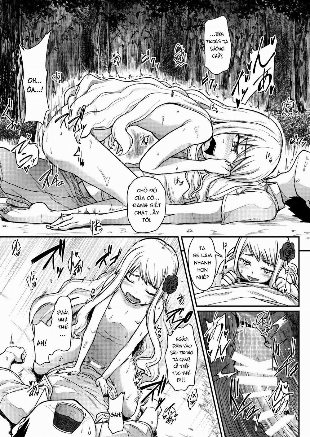 Rose of Vampire 1 trang 14