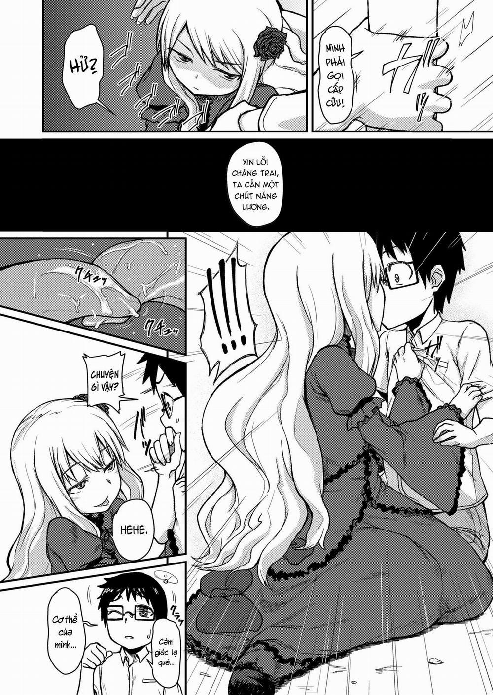 Rose of Vampire 1 trang 4