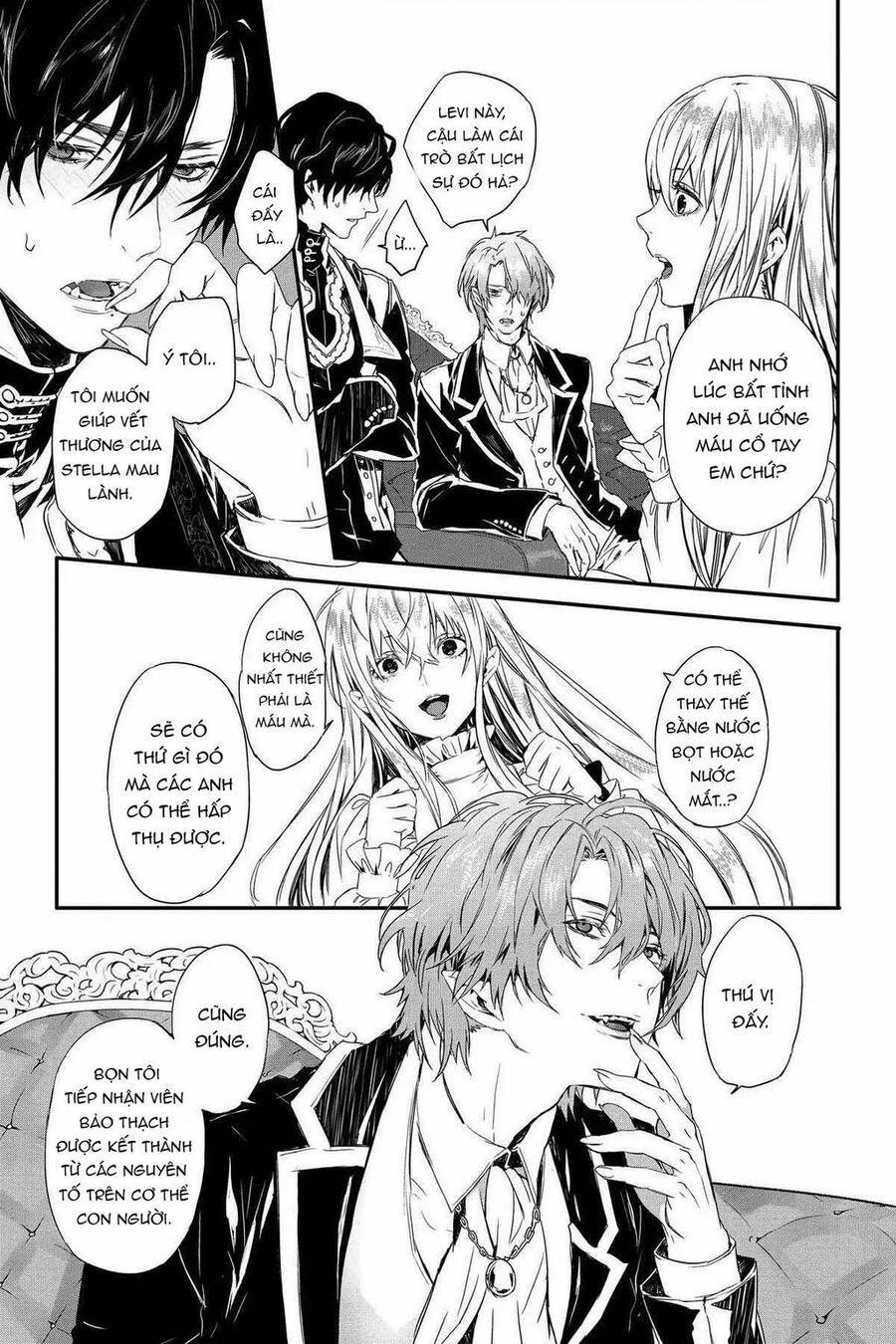 Rosen Blood 5 trang 31