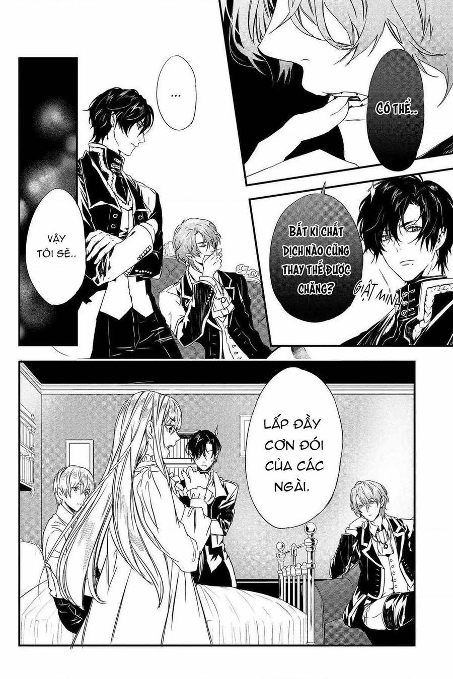 Rosen Blood 5 trang 32