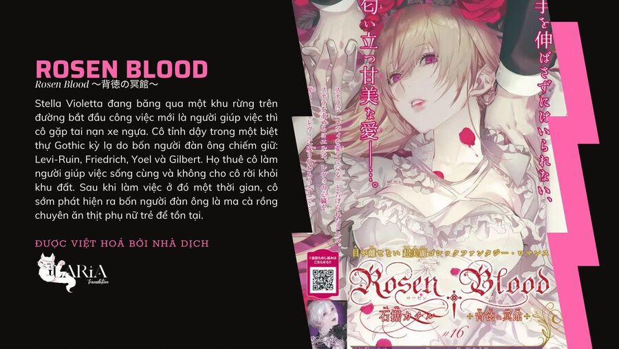 Rosen Blood 6 trang 0