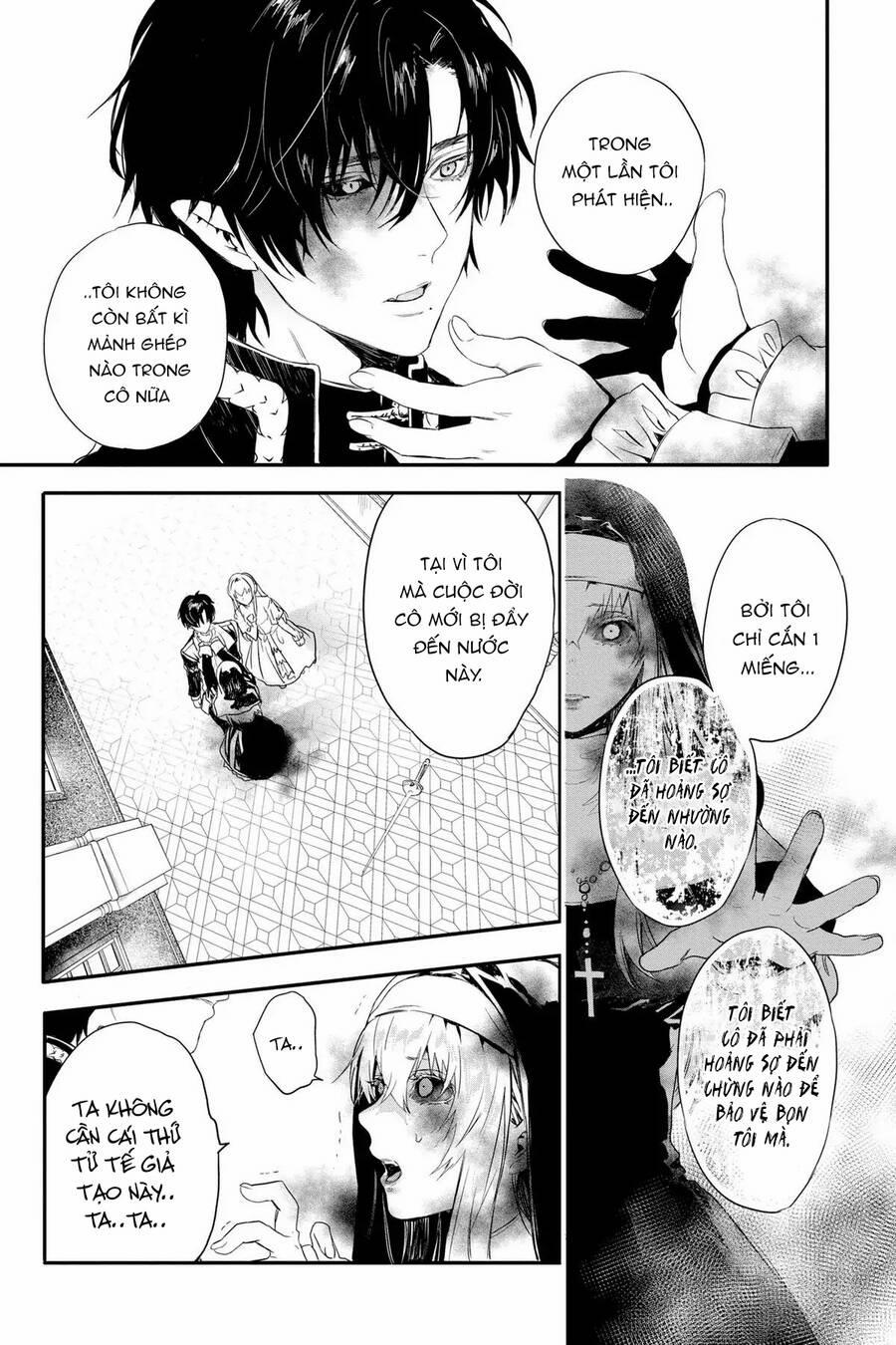 Rosen Blood 8 trang 18