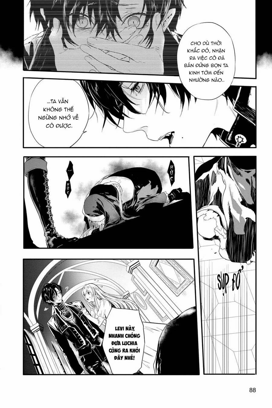 Rosen Blood 8 trang 19