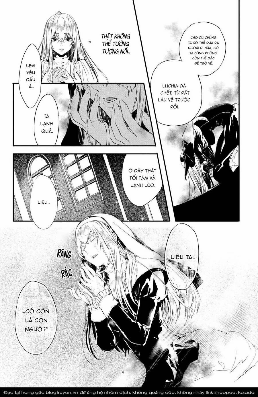 Rosen Blood 8 trang 20