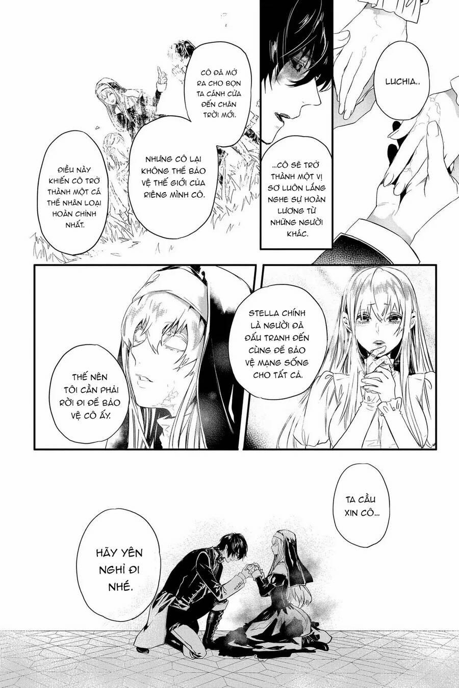 Rosen Blood 8 trang 21