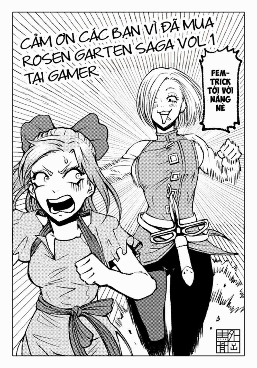 Rosen Garten Saga 5.5: Vol 1 omake trang 0