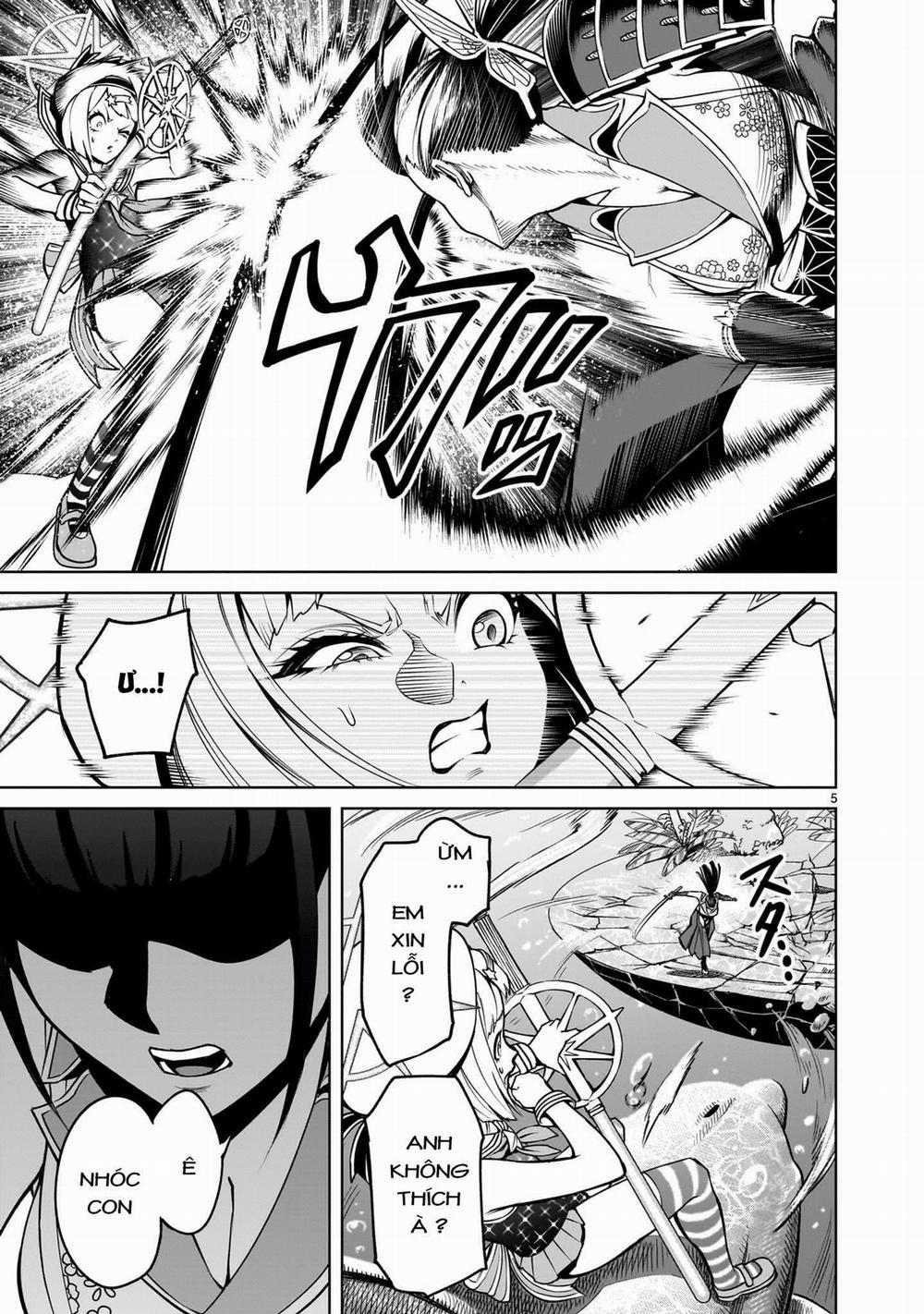 Rosen Garten Saga 72.5 trang 2