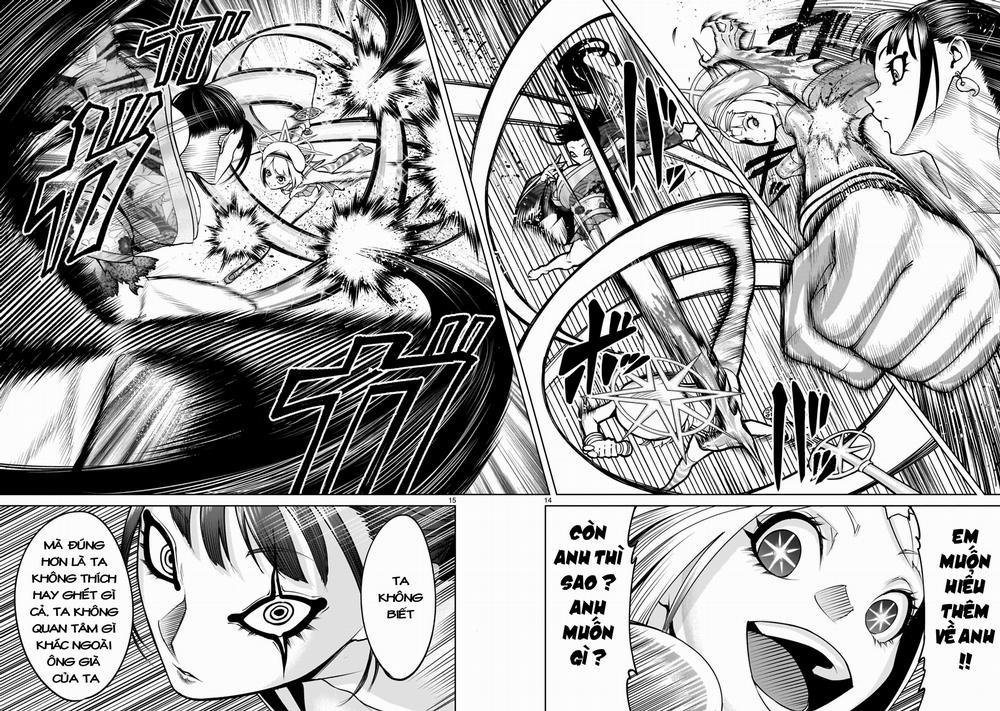 Rosen Garten Saga 72「Phong cách〜Aufruf und Antwort〜」 trang 11