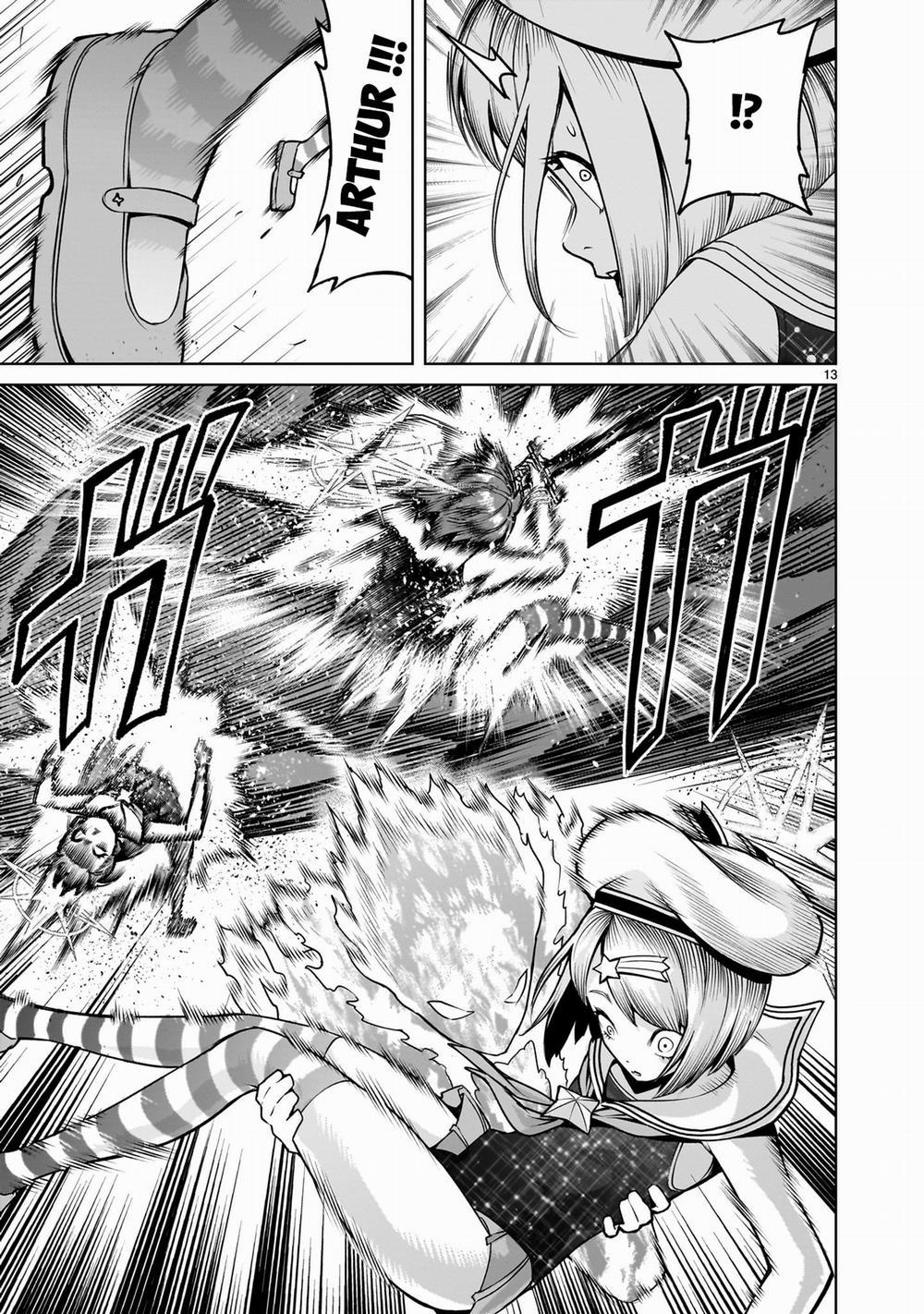 Rosen Garten Saga 73 「nhảy múa ～～Live-Aufführung」 trang 10