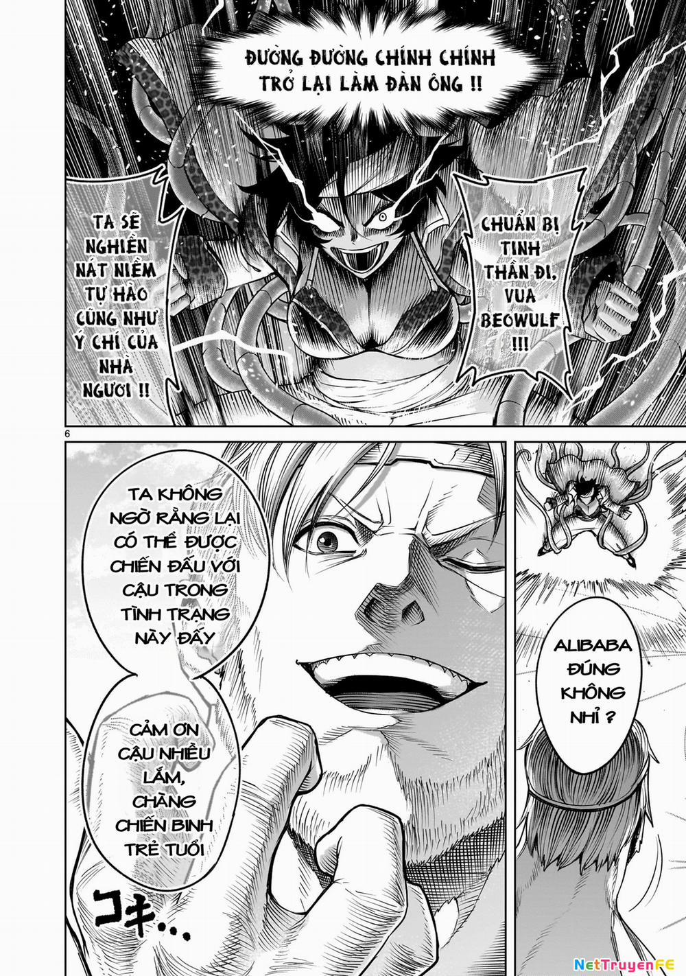 Rosen Garten Saga 74.5 trang 3