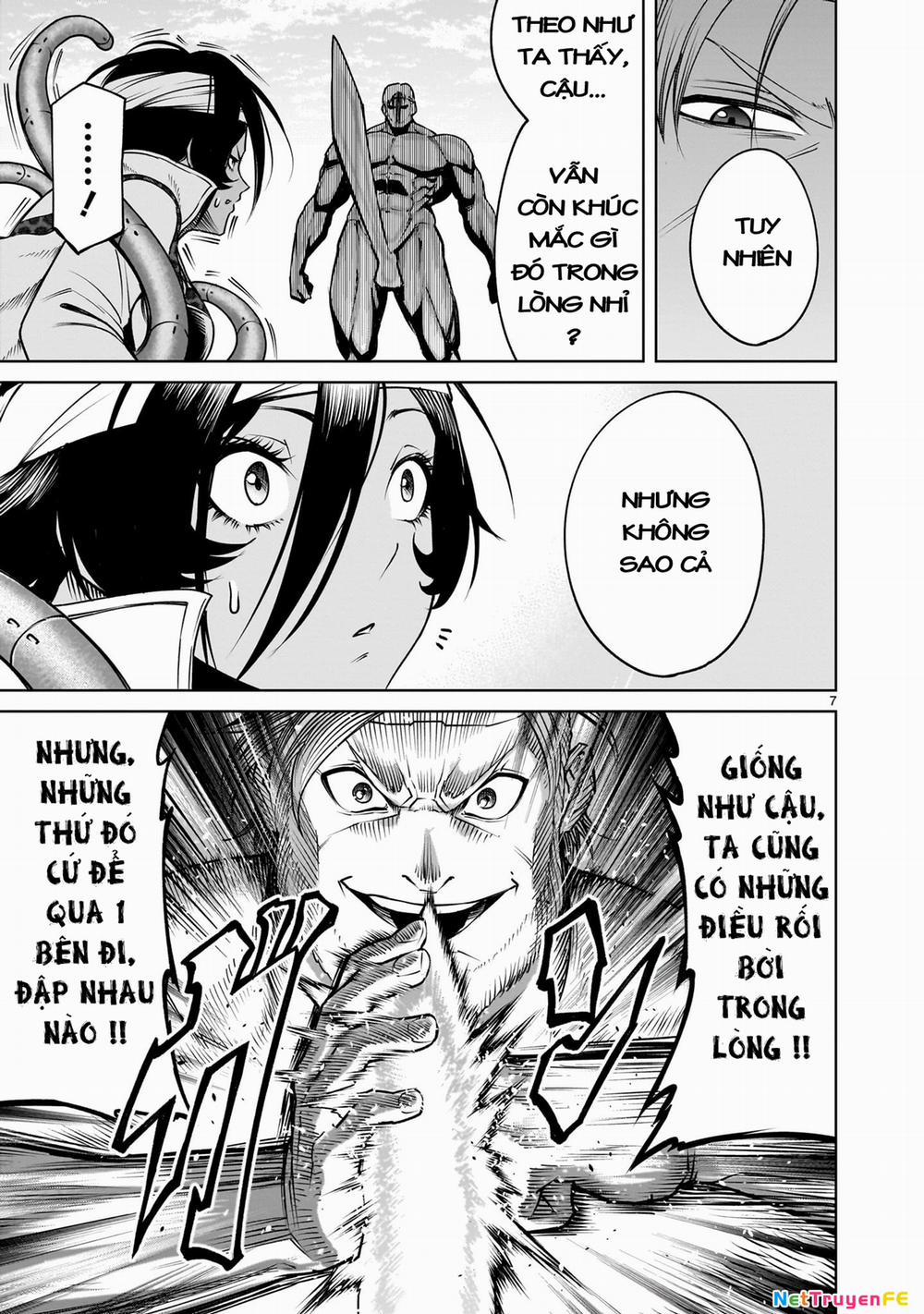 Rosen Garten Saga 74.5 trang 4