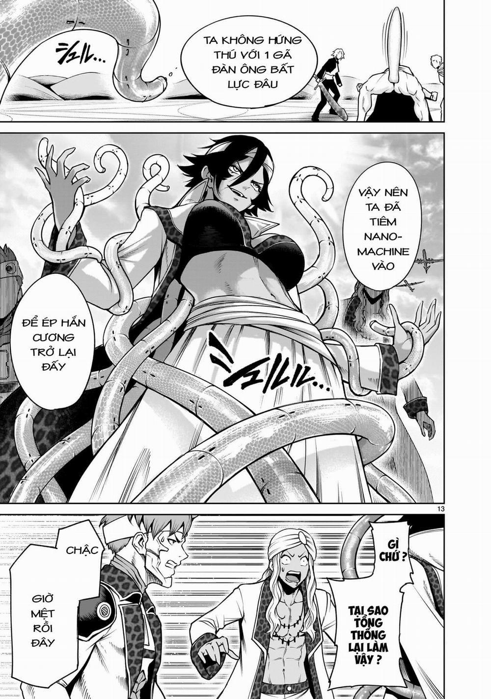 Rosen Garten Saga 74 trang 10