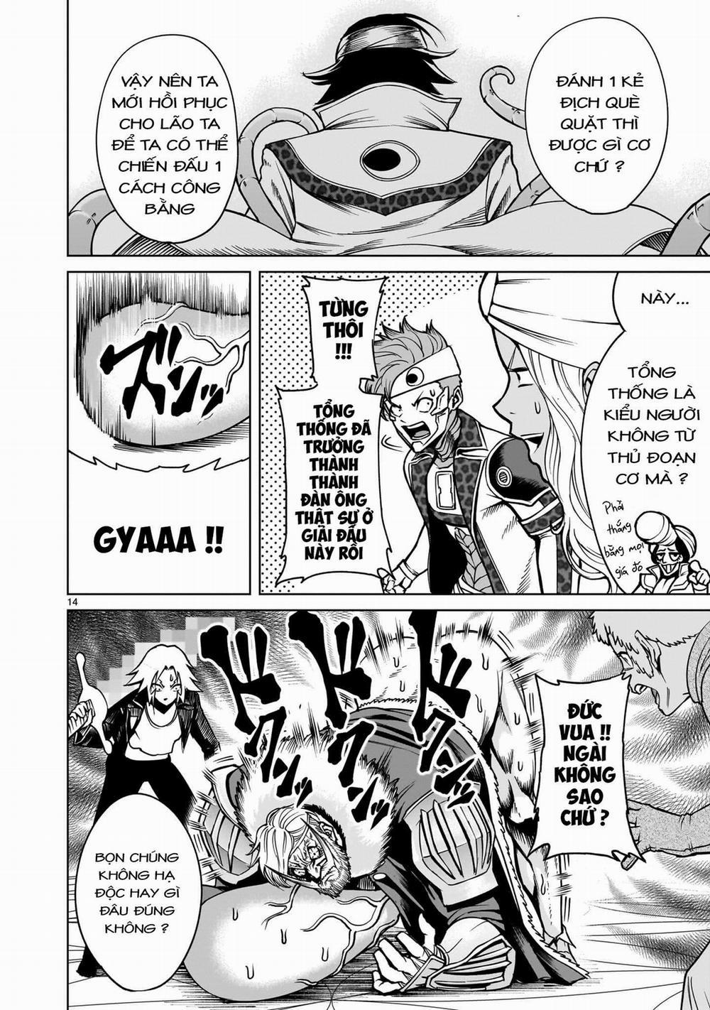 Rosen Garten Saga 74 trang 11