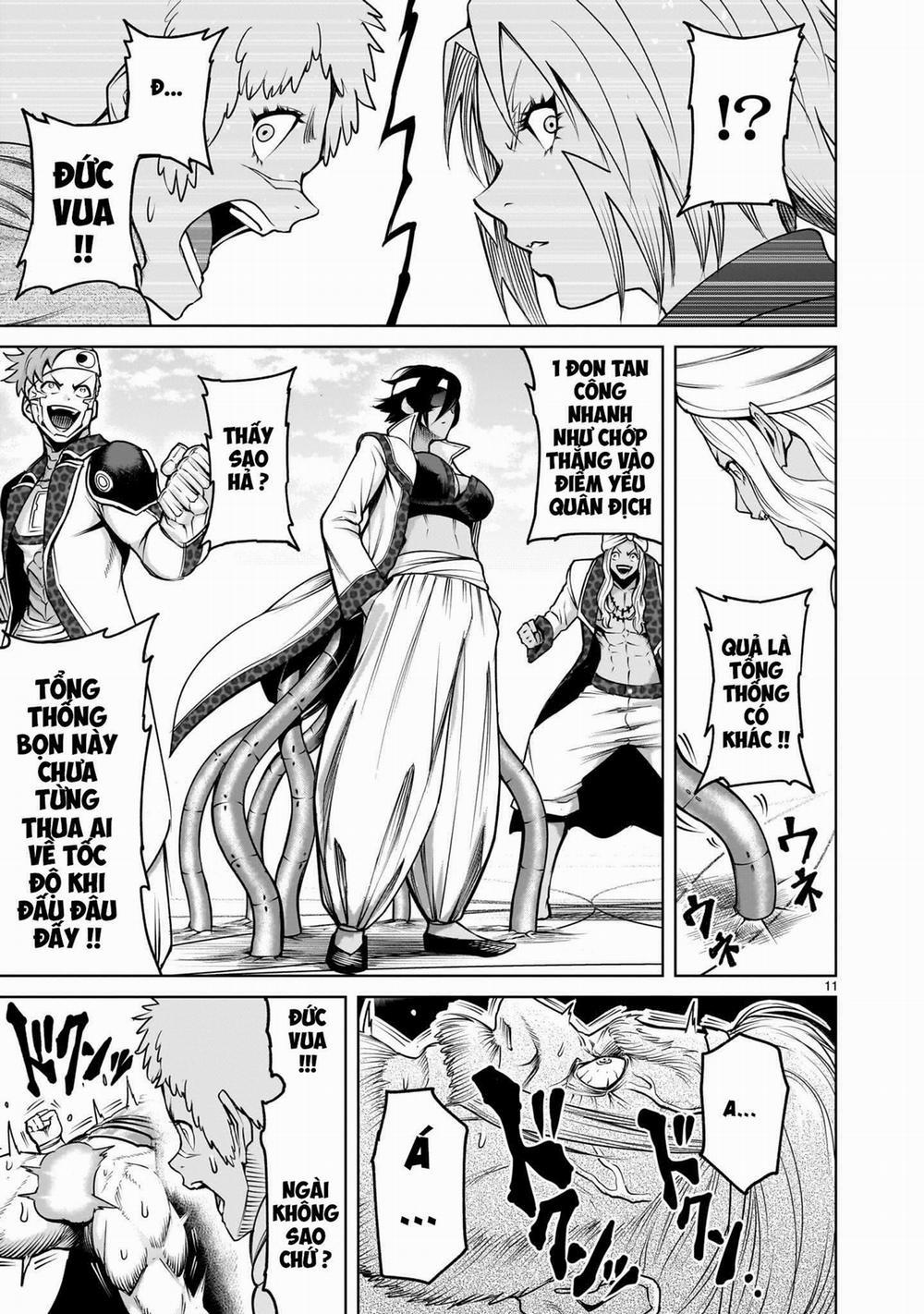 Rosen Garten Saga 74 trang 8