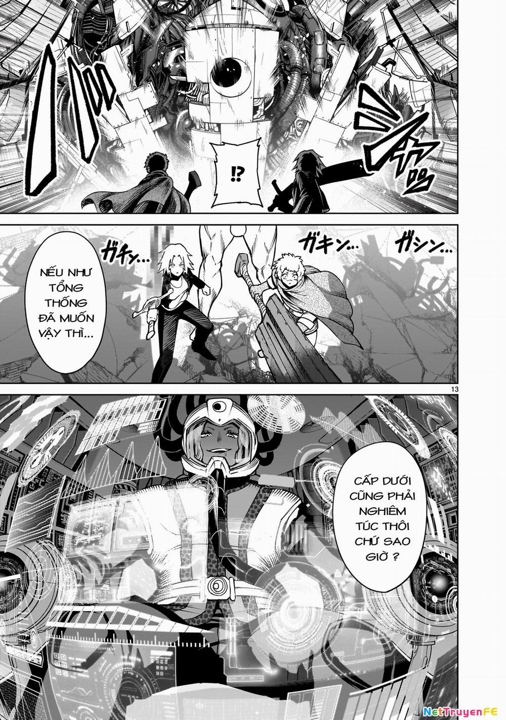 Rosen Garten Saga 75.5 trang 10