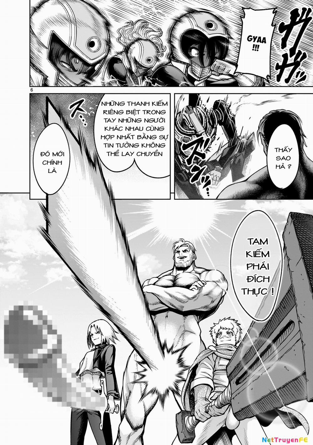 Rosen Garten Saga 75.5 trang 3