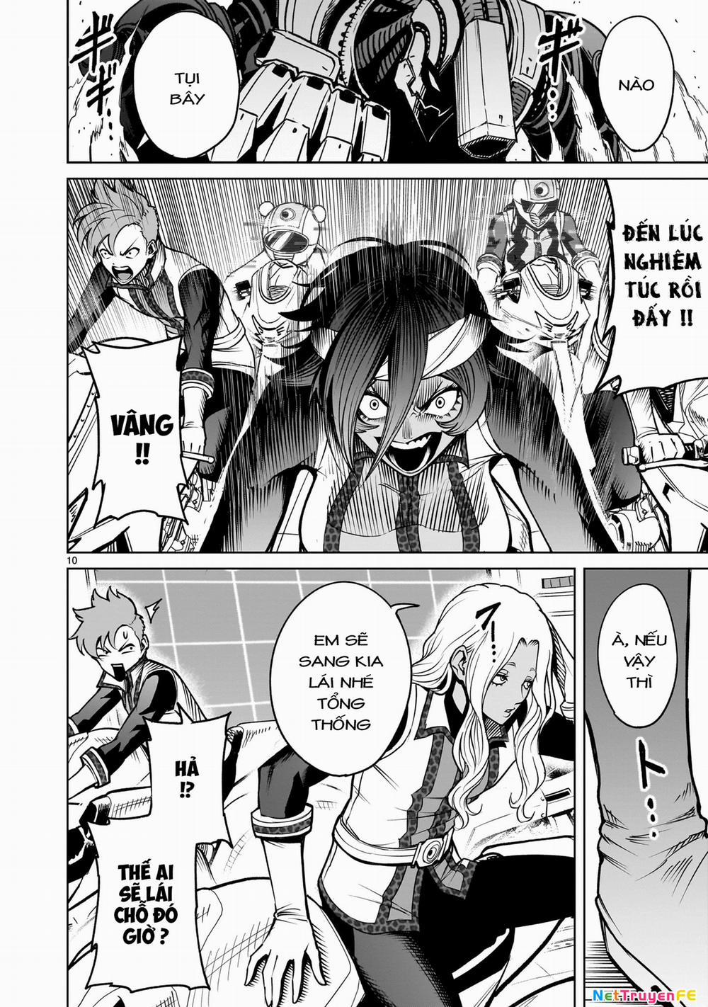 Rosen Garten Saga 75.5 trang 7