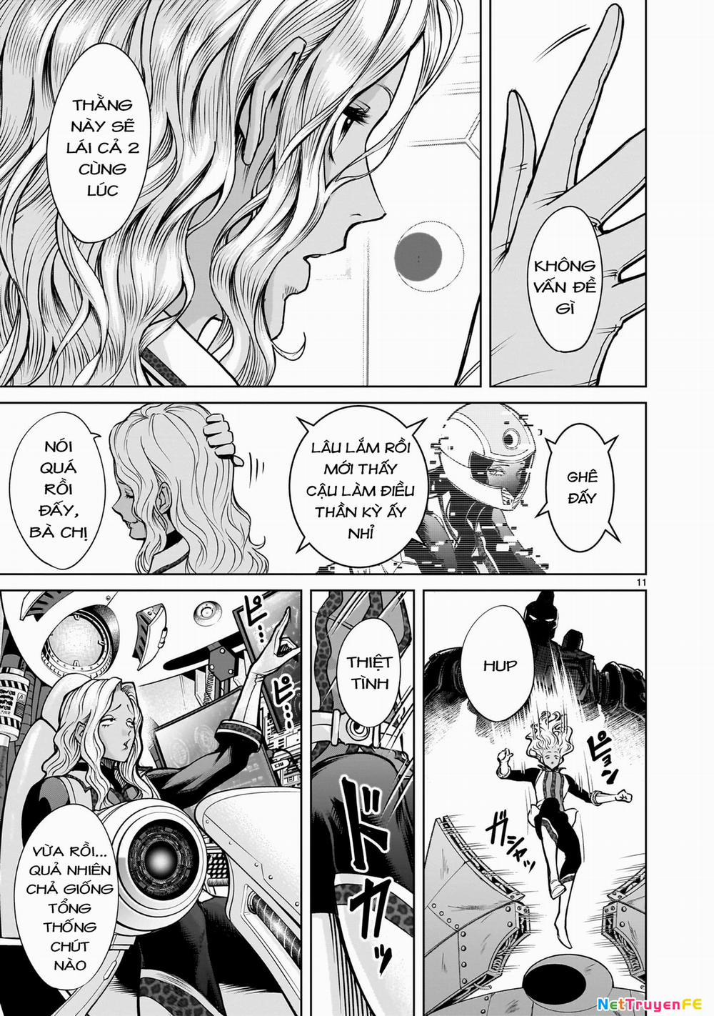 Rosen Garten Saga 75.5 trang 8