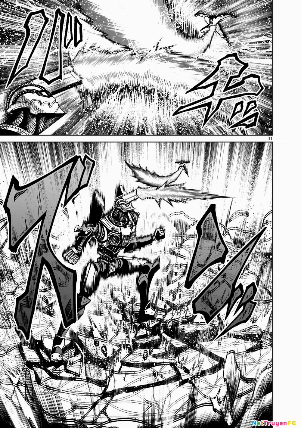 Rosen Garten Saga 75 trang 8