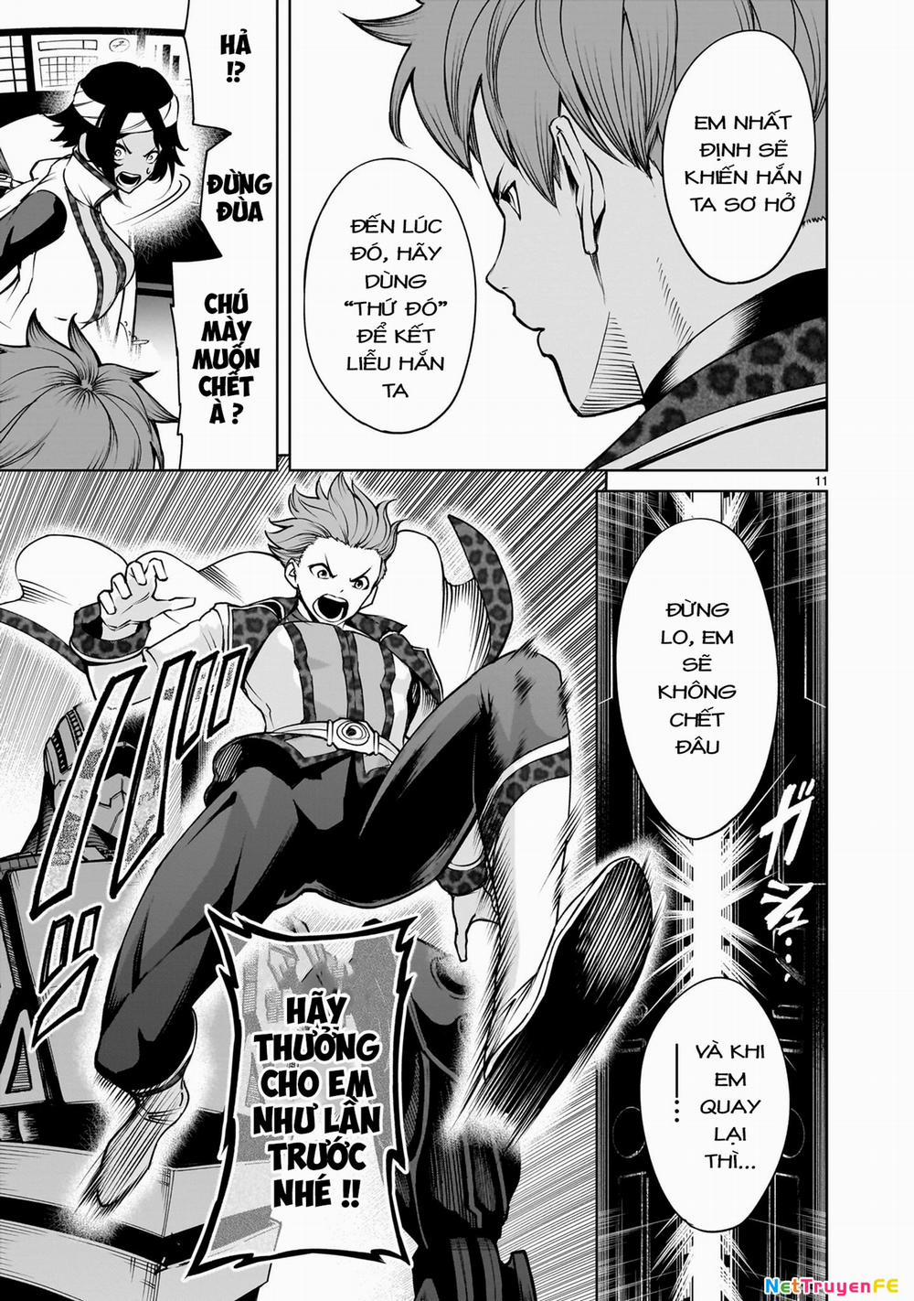 Rosen Garten Saga 76 trang 8