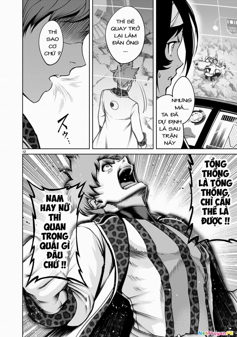 Rosen Garten Saga 76 trang 9