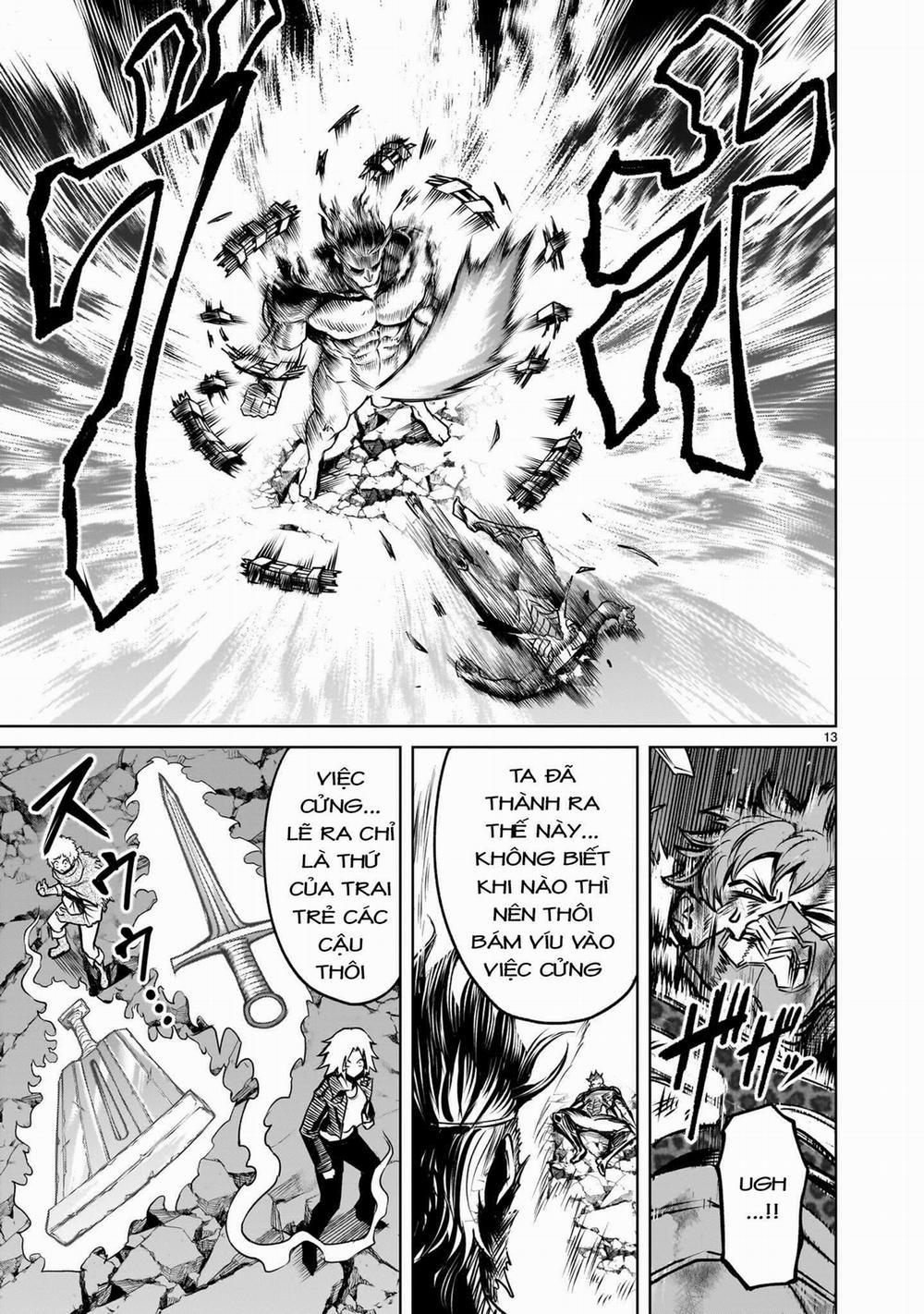 Rosen Garten Saga 77 trang 10