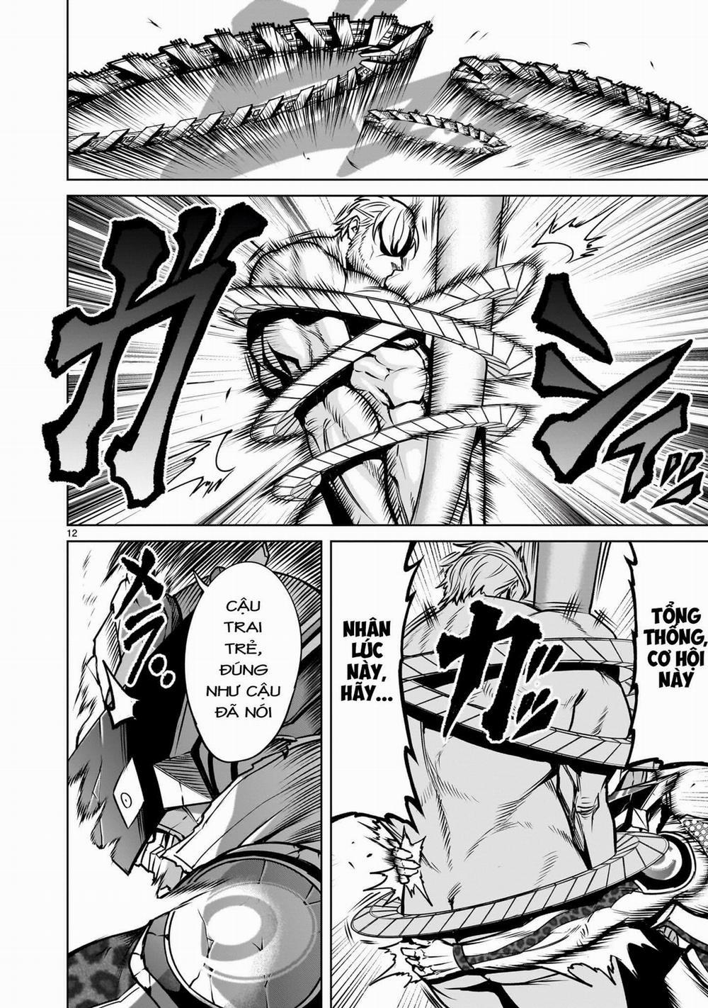 Rosen Garten Saga 77 trang 9