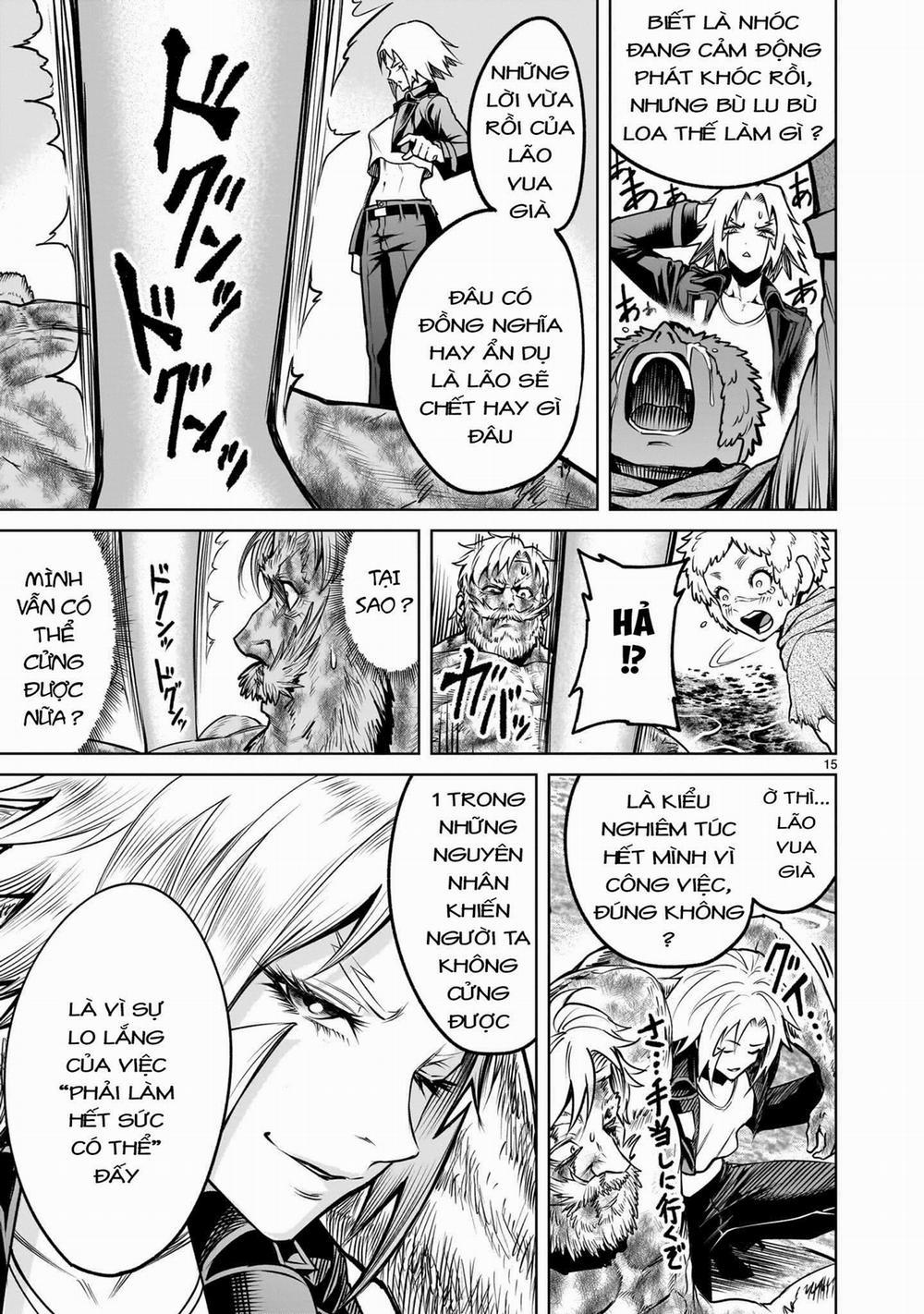 Rosen Garten Saga 78.5 trang 11