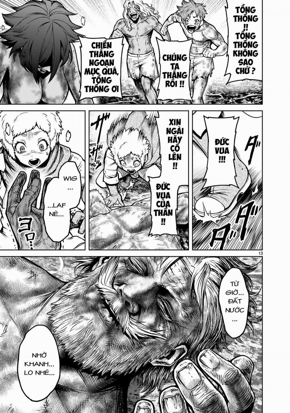 Rosen Garten Saga 78.5 trang 9